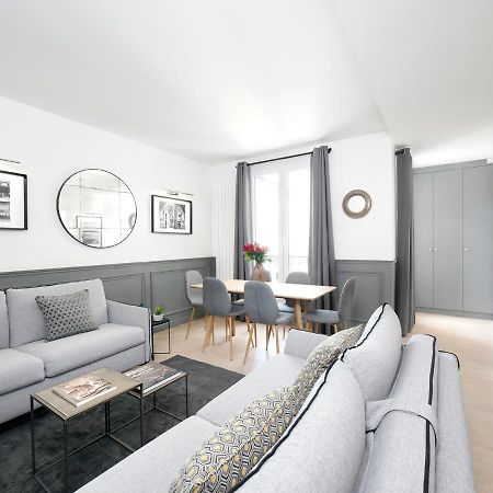 Livinparis - Luxury 2 Bedrooms Opera I Exteriör bild