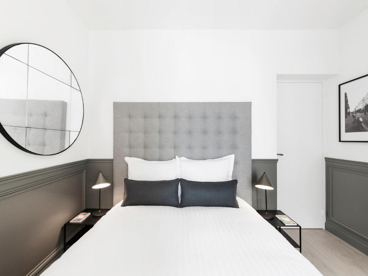 Livinparis - Luxury 2 Bedrooms Opera I Exteriör bild