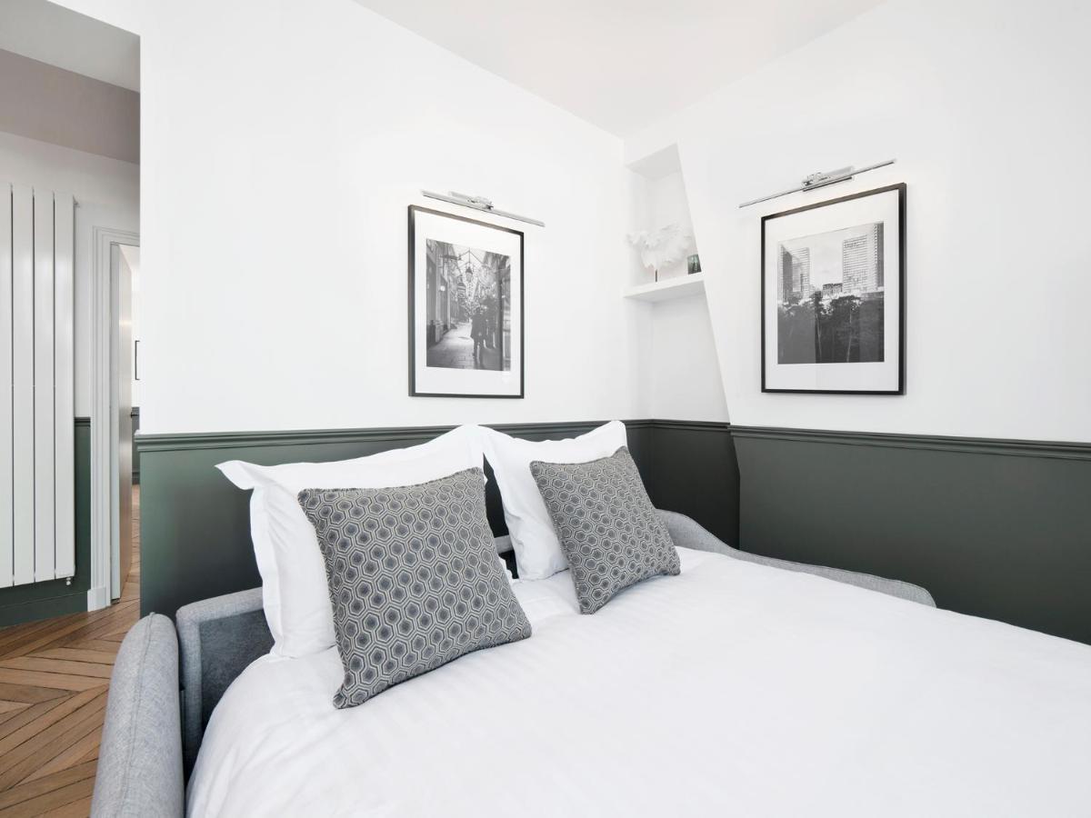 Livinparis - Luxury 2 Bedrooms Opera I Exteriör bild
