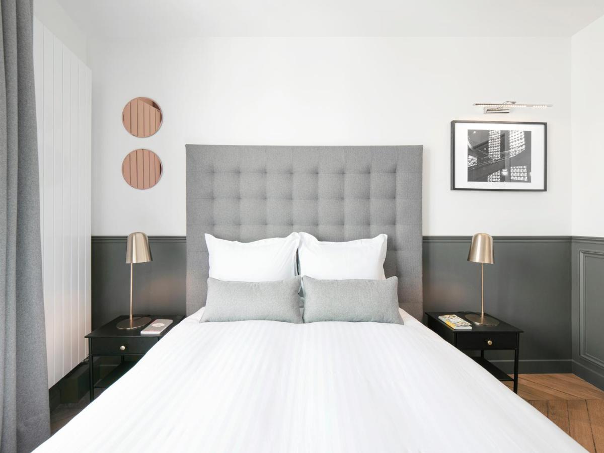 Livinparis - Luxury 2 Bedrooms Opera I Exteriör bild