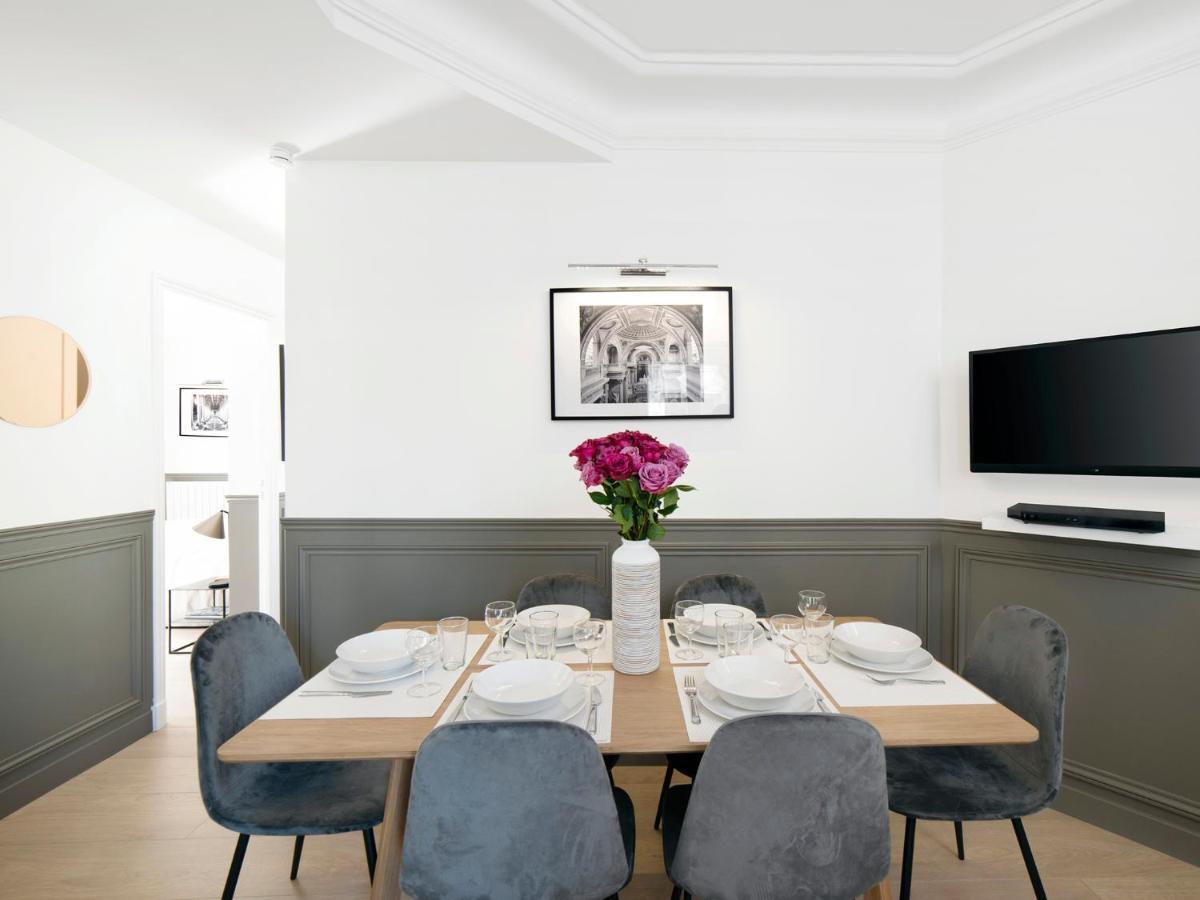 Livinparis - Luxury 2 Bedrooms Opera I Exteriör bild
