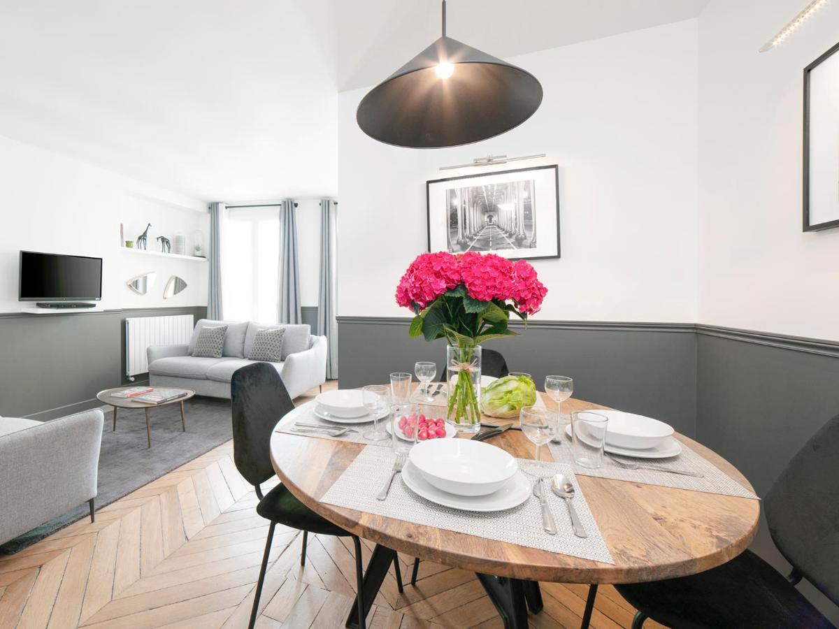 Livinparis - Luxury 2 Bedrooms Opera I Exteriör bild