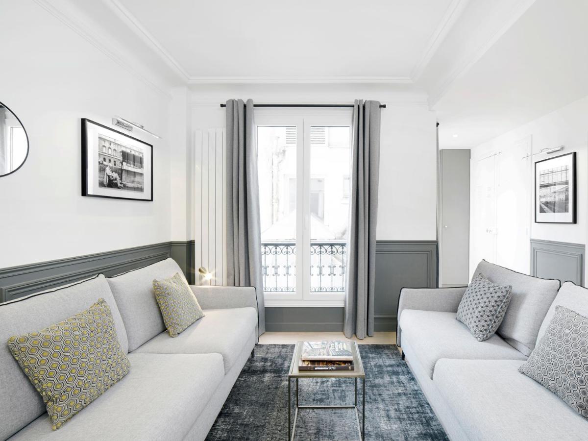 Livinparis - Luxury 2 Bedrooms Opera I Exteriör bild