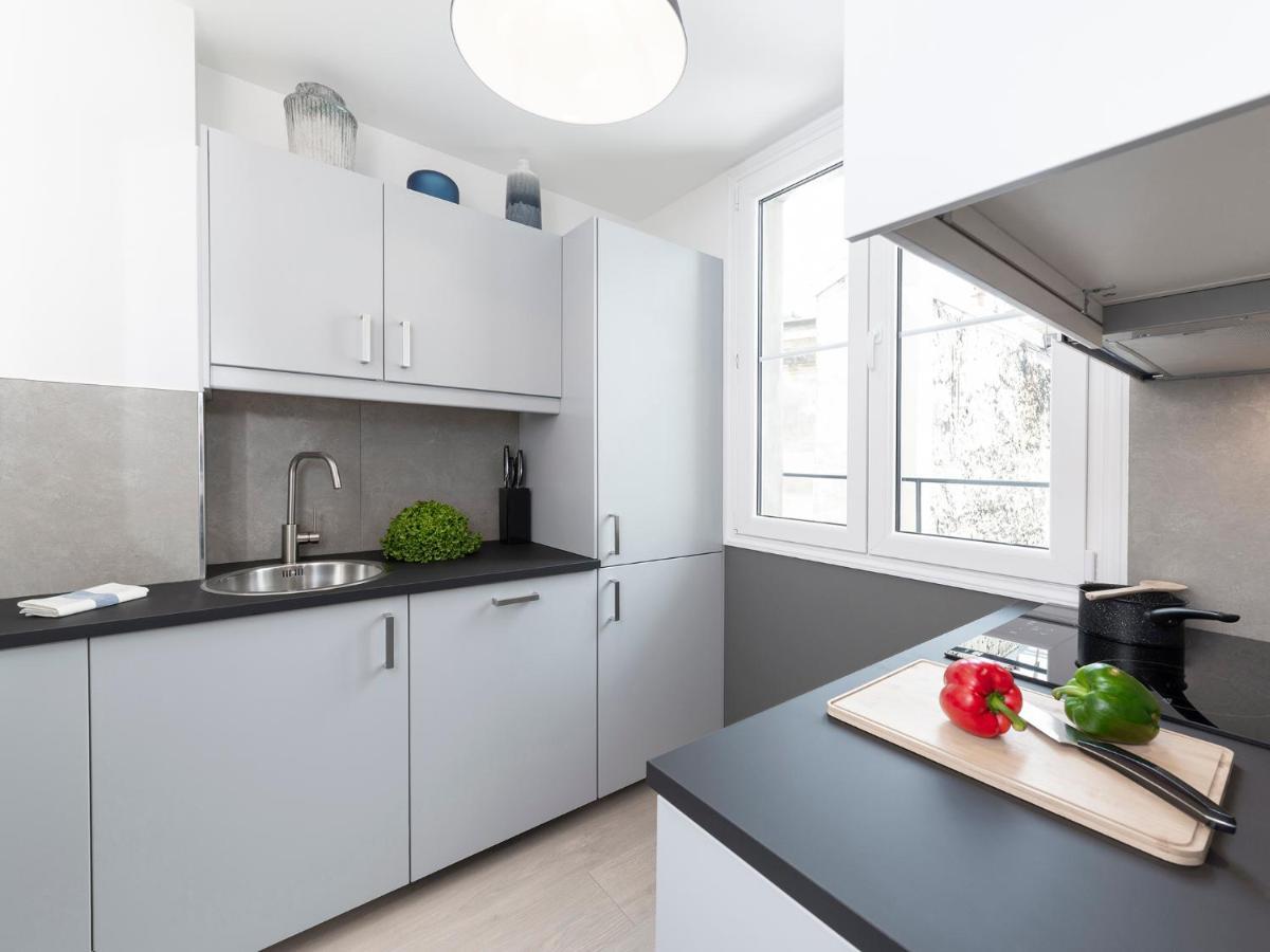 Livinparis - Luxury 2 Bedrooms Opera I Exteriör bild