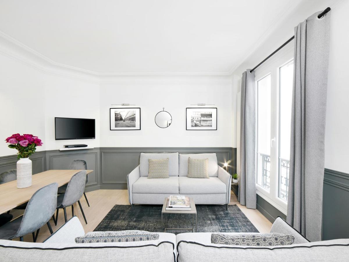 Livinparis - Luxury 2 Bedrooms Opera I Exteriör bild