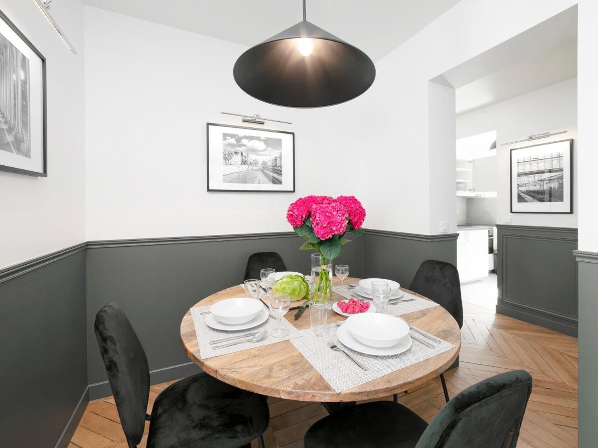 Livinparis - Luxury 2 Bedrooms Opera I Exteriör bild