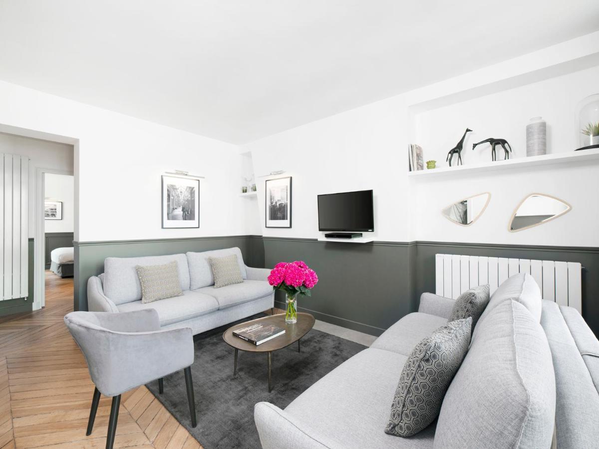 Livinparis - Luxury 2 Bedrooms Opera I Exteriör bild