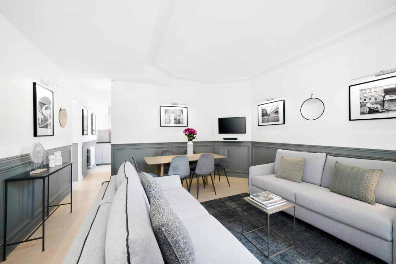Livinparis - Luxury 2 Bedrooms Opera I Exteriör bild