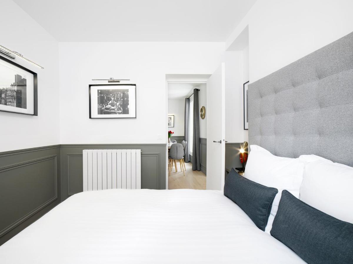 Livinparis - Luxury 2 Bedrooms Opera I Exteriör bild