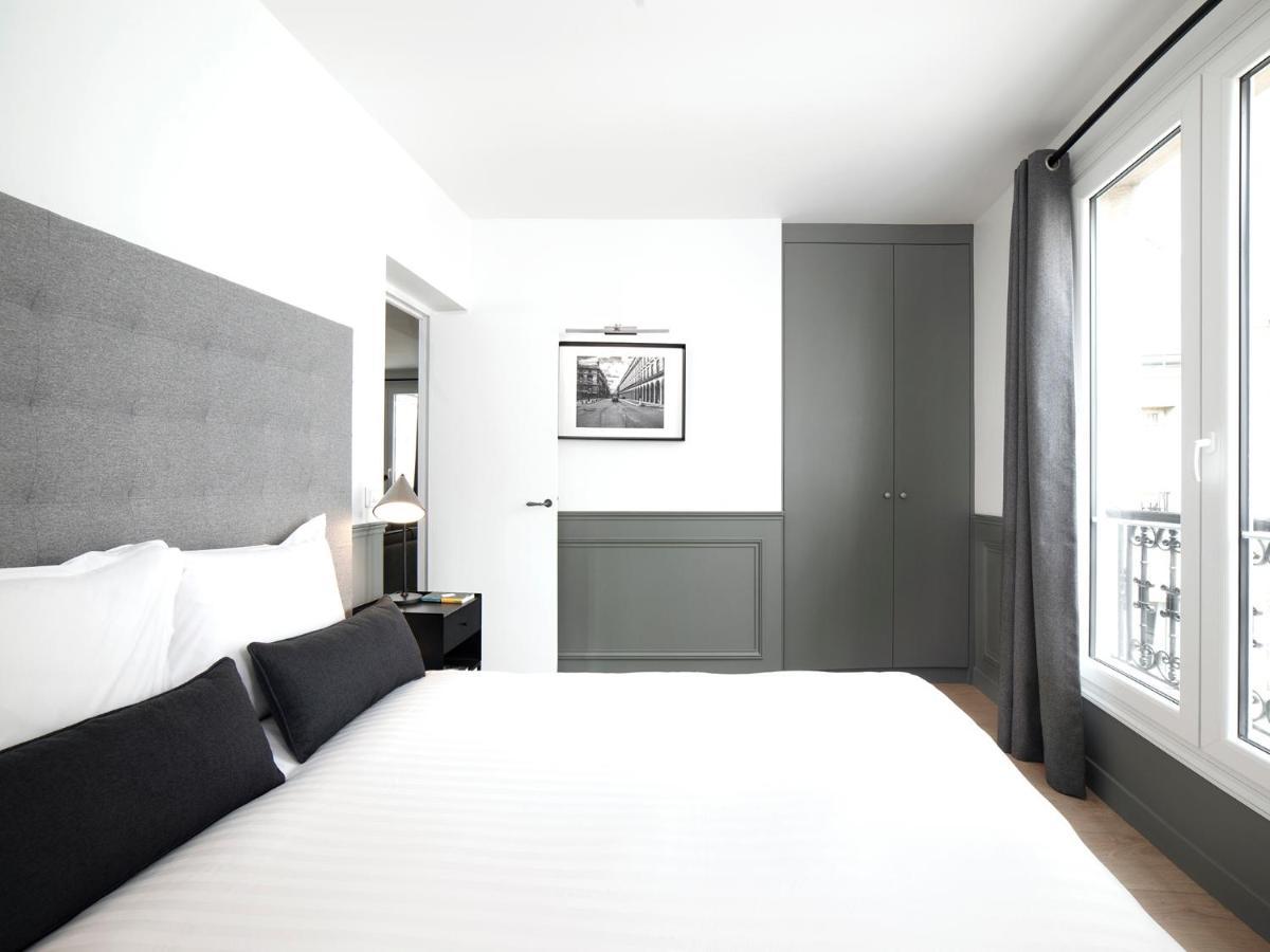 Livinparis - Luxury 2 Bedrooms Opera I Exteriör bild