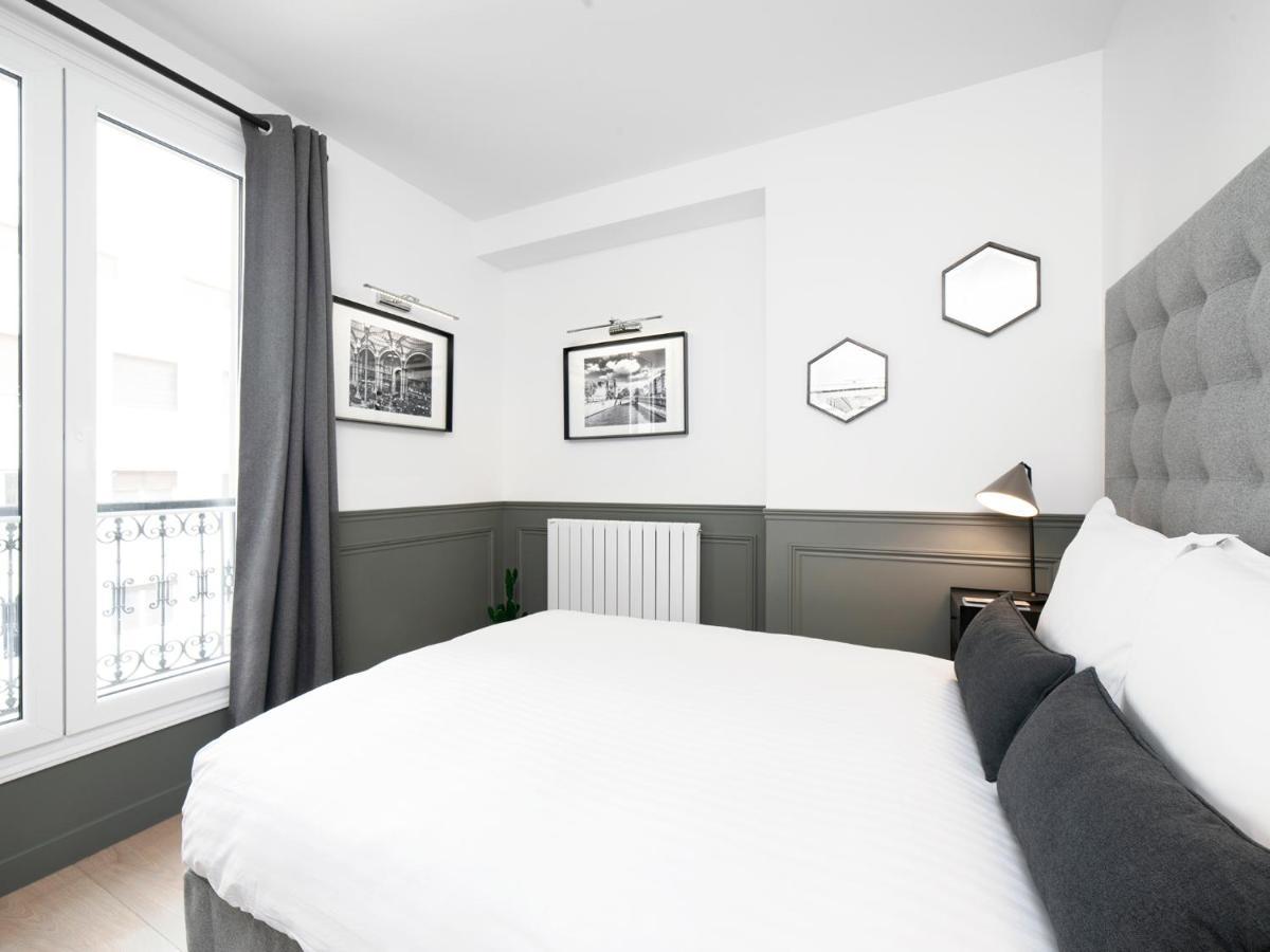 Livinparis - Luxury 2 Bedrooms Opera I Exteriör bild