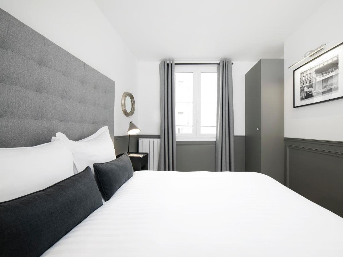Livinparis - Luxury 2 Bedrooms Opera I Exteriör bild