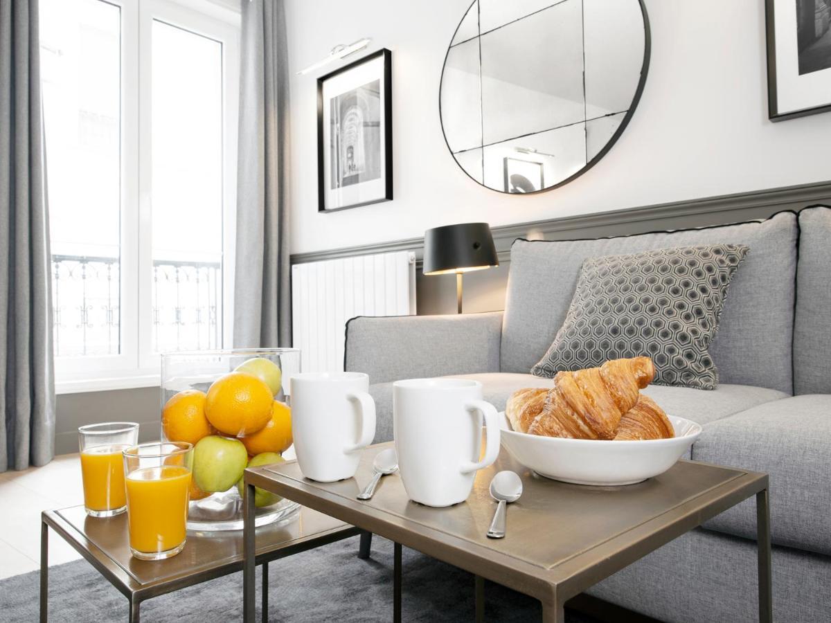 Livinparis - Luxury 2 Bedrooms Opera I Exteriör bild