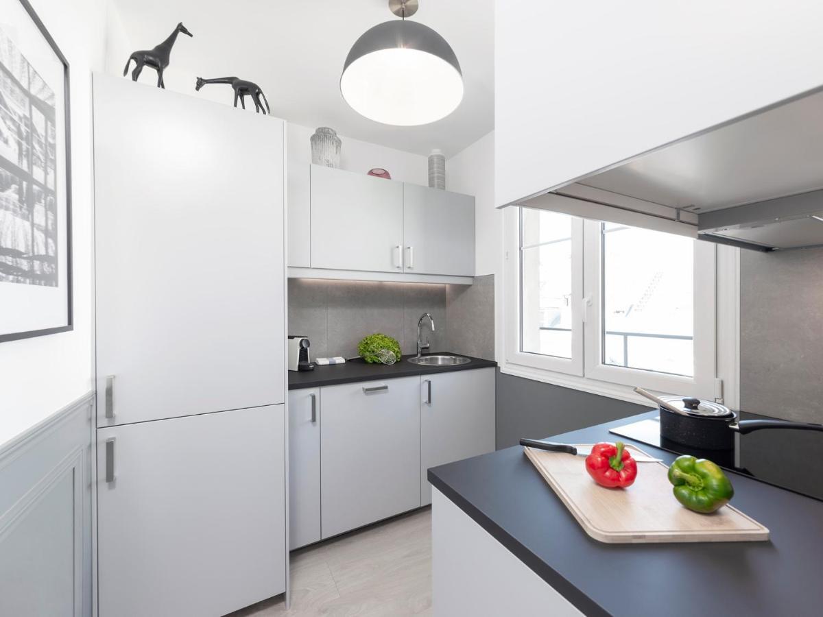 Livinparis - Luxury 2 Bedrooms Opera I Exteriör bild