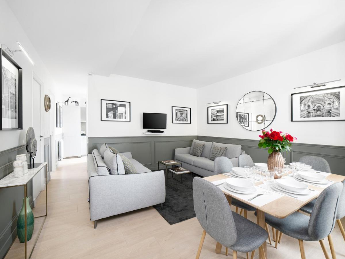 Livinparis - Luxury 2 Bedrooms Opera I Exteriör bild