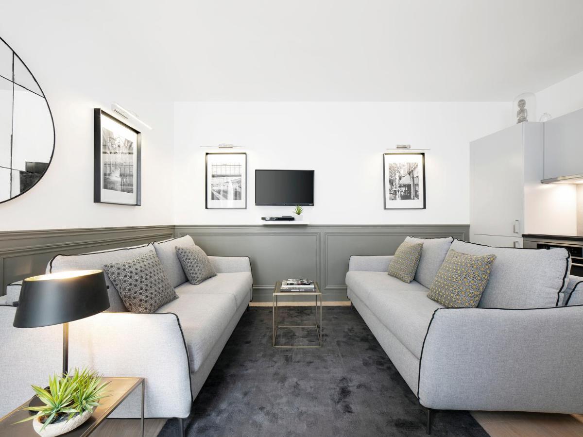 Livinparis - Luxury 2 Bedrooms Opera I Exteriör bild