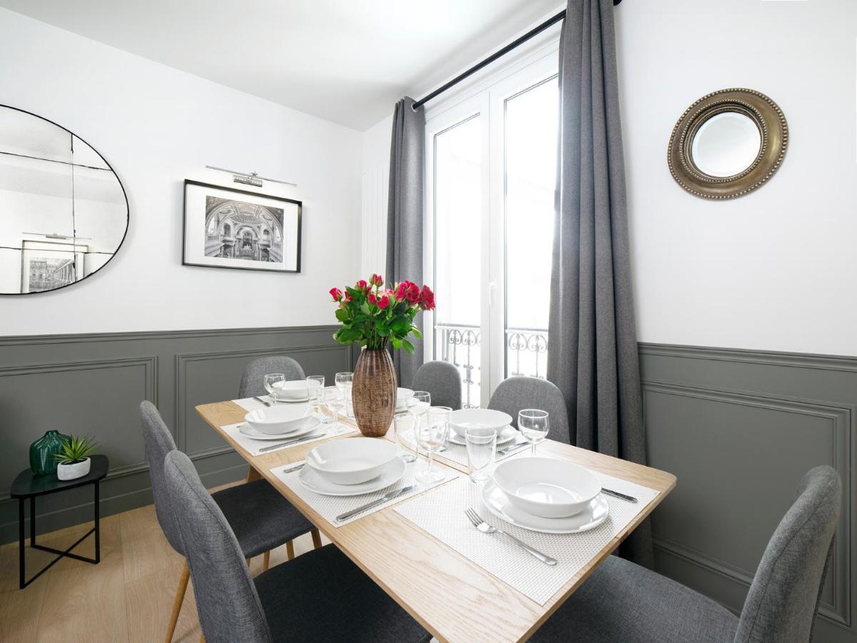 Livinparis - Luxury 2 Bedrooms Opera I Exteriör bild