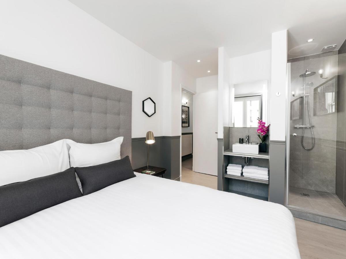 Livinparis - Luxury 2 Bedrooms Opera I Exteriör bild