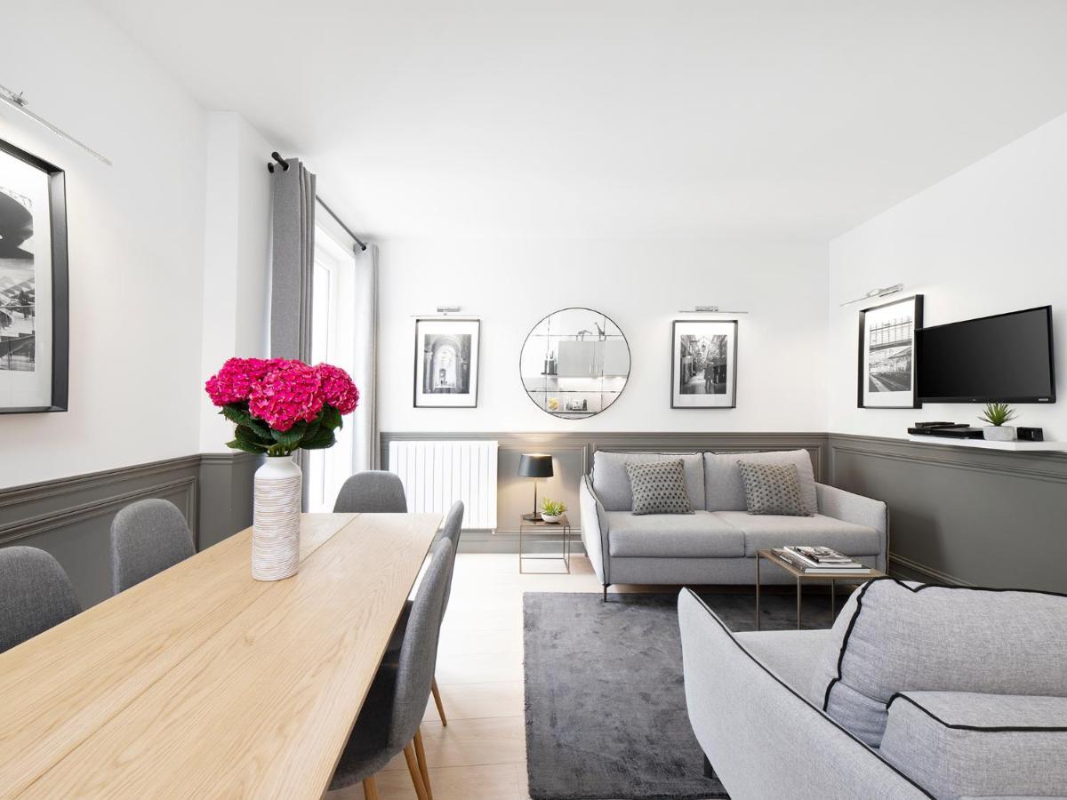 Livinparis - Luxury 2 Bedrooms Opera I Exteriör bild