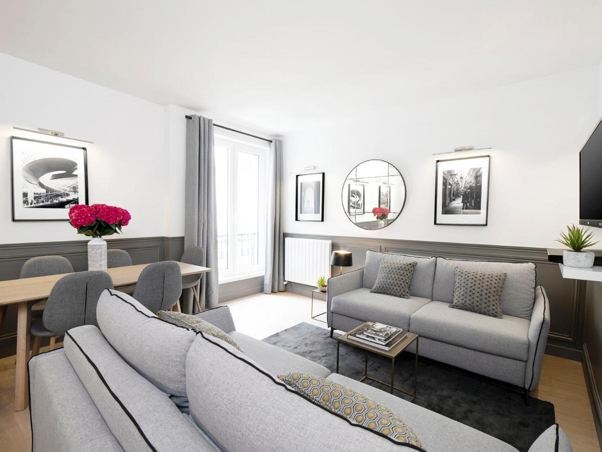 Livinparis - Luxury 2 Bedrooms Opera I Exteriör bild