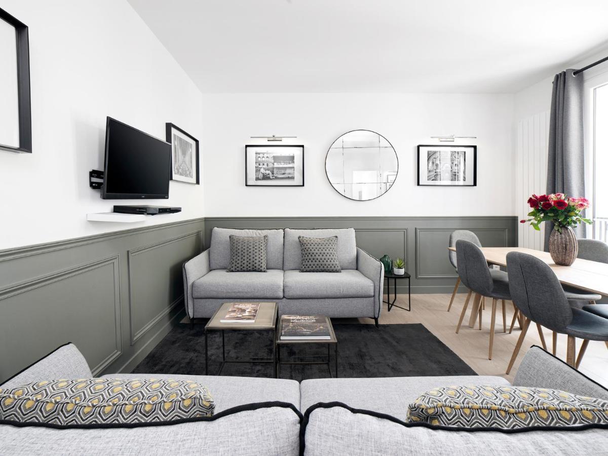 Livinparis - Luxury 2 Bedrooms Opera I Exteriör bild