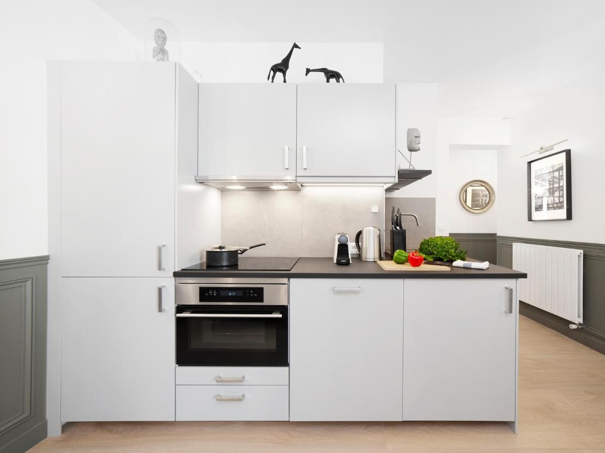 Livinparis - Luxury 2 Bedrooms Opera I Exteriör bild