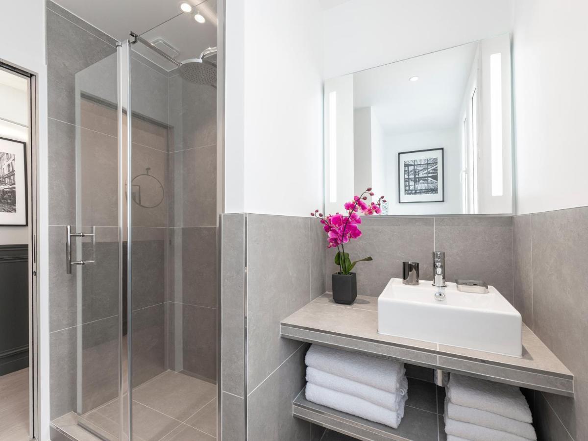 Livinparis - Luxury 2 Bedrooms Opera I Exteriör bild